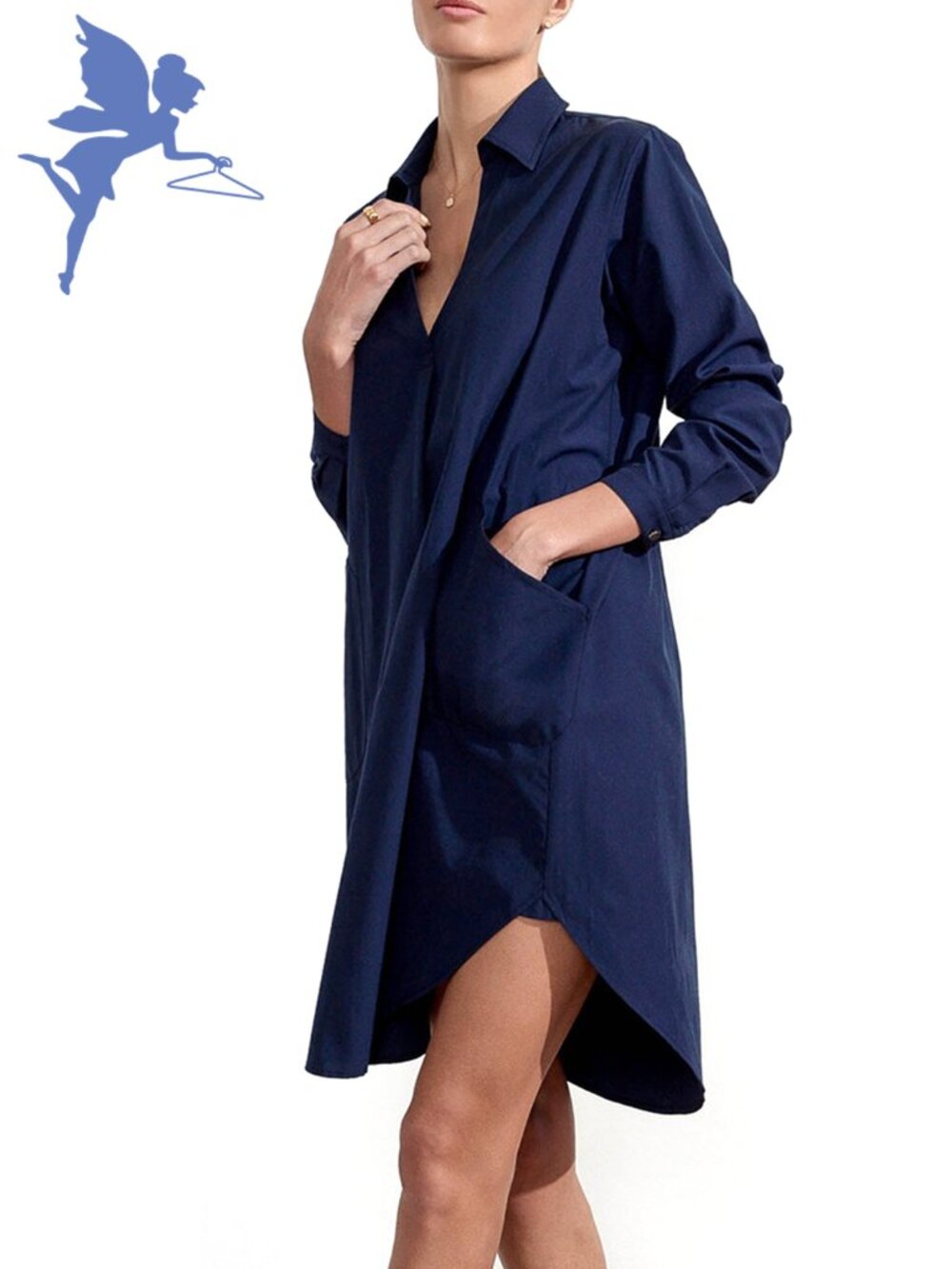 BRUCHU WALKER The Ives Popover Dress - Picture 1 of 8